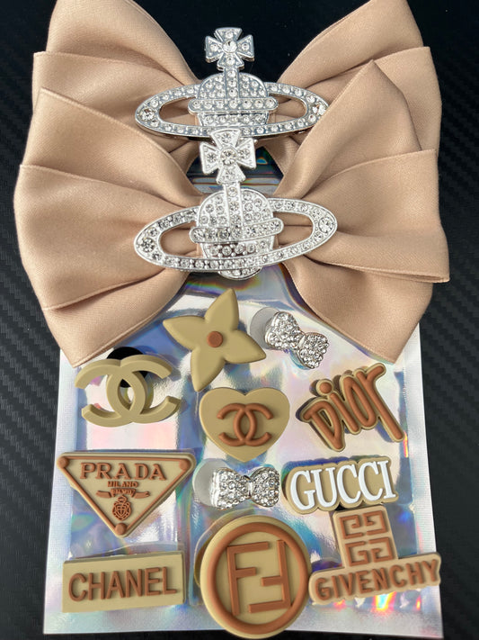 Beige bows bundle