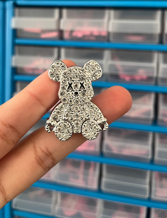 Bear metal charm