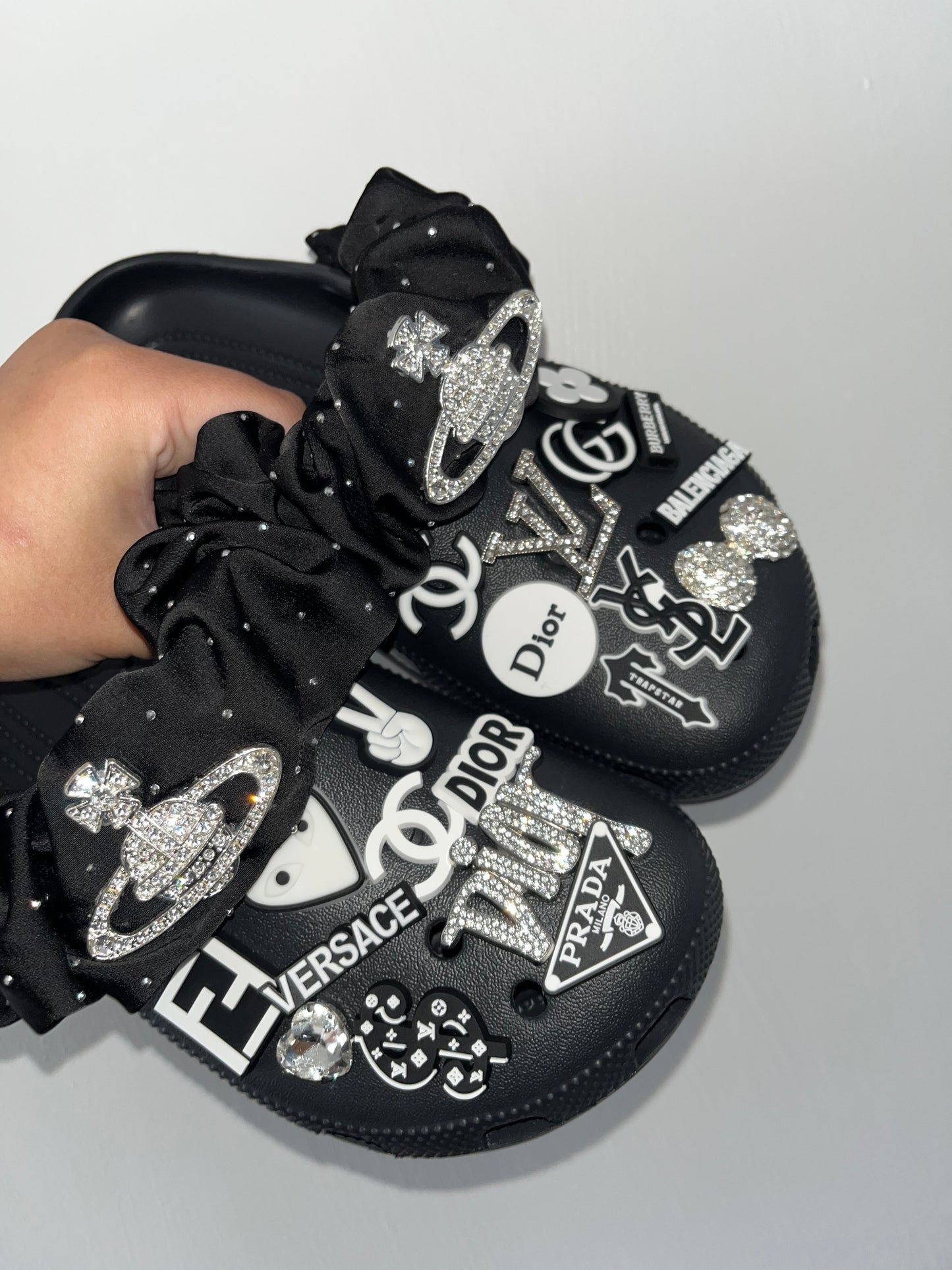 Black complete bundle - CROCS NOT INCLUDED