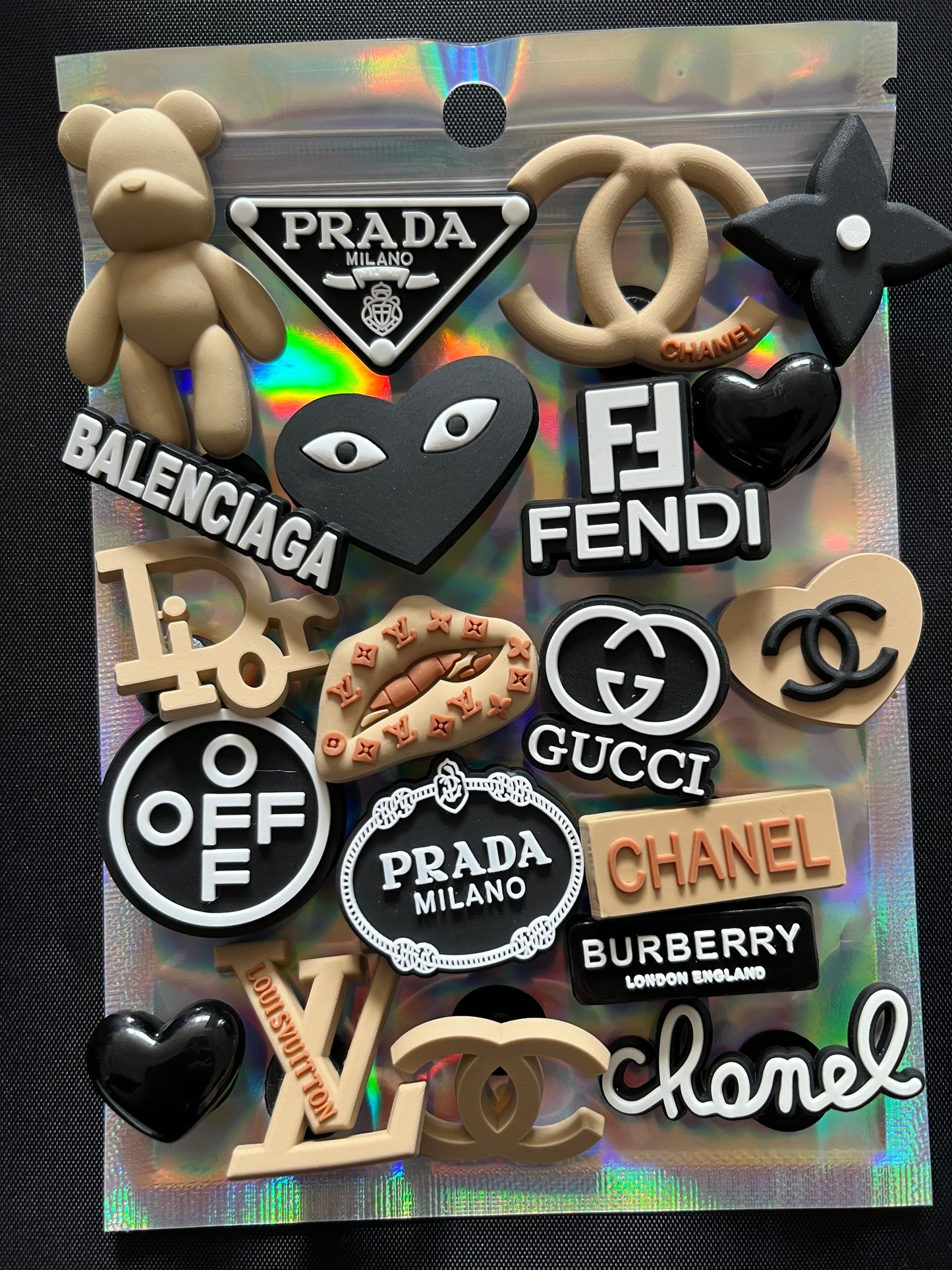 Black & Beige Bundle