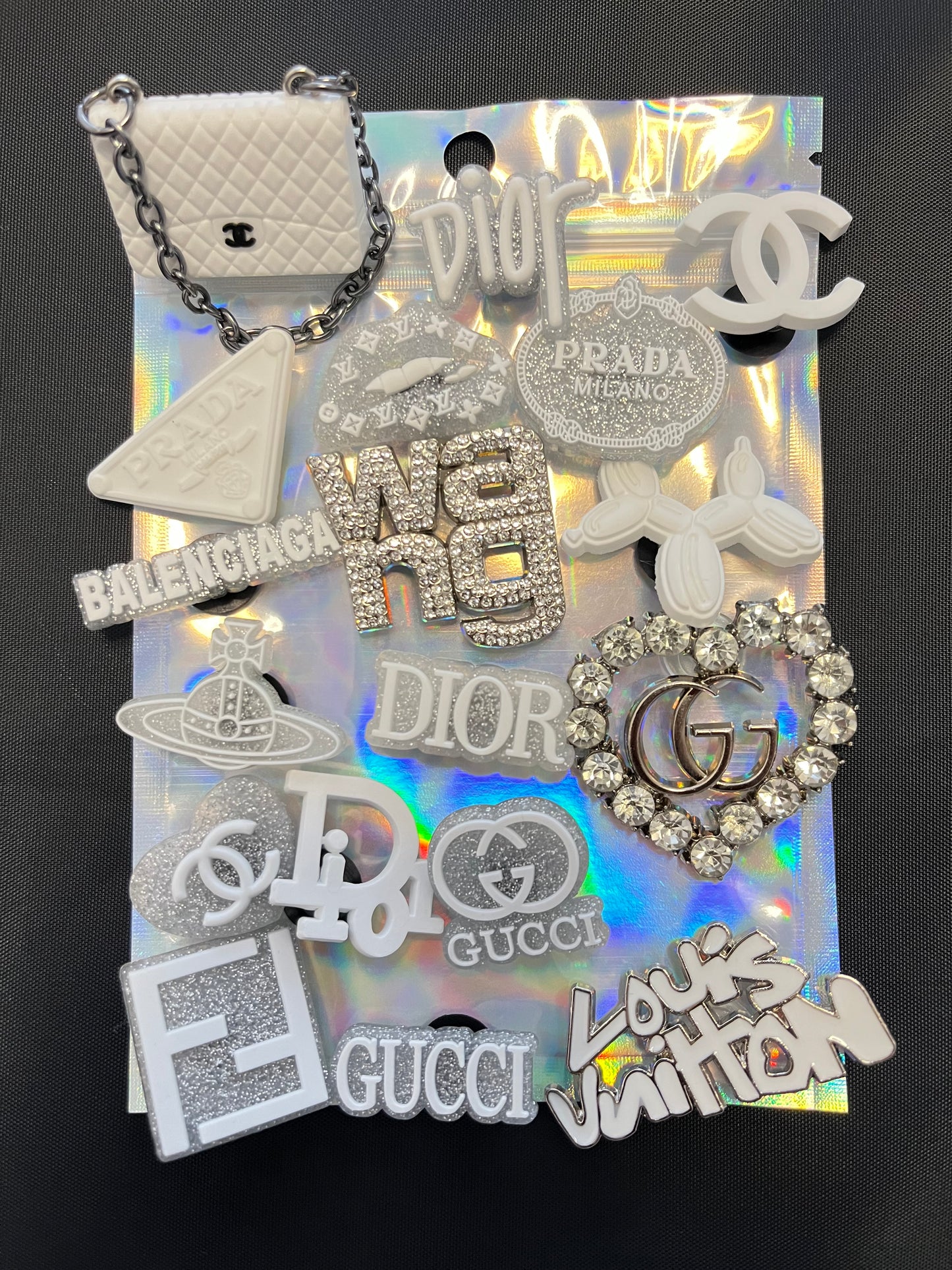 White and silver bundle