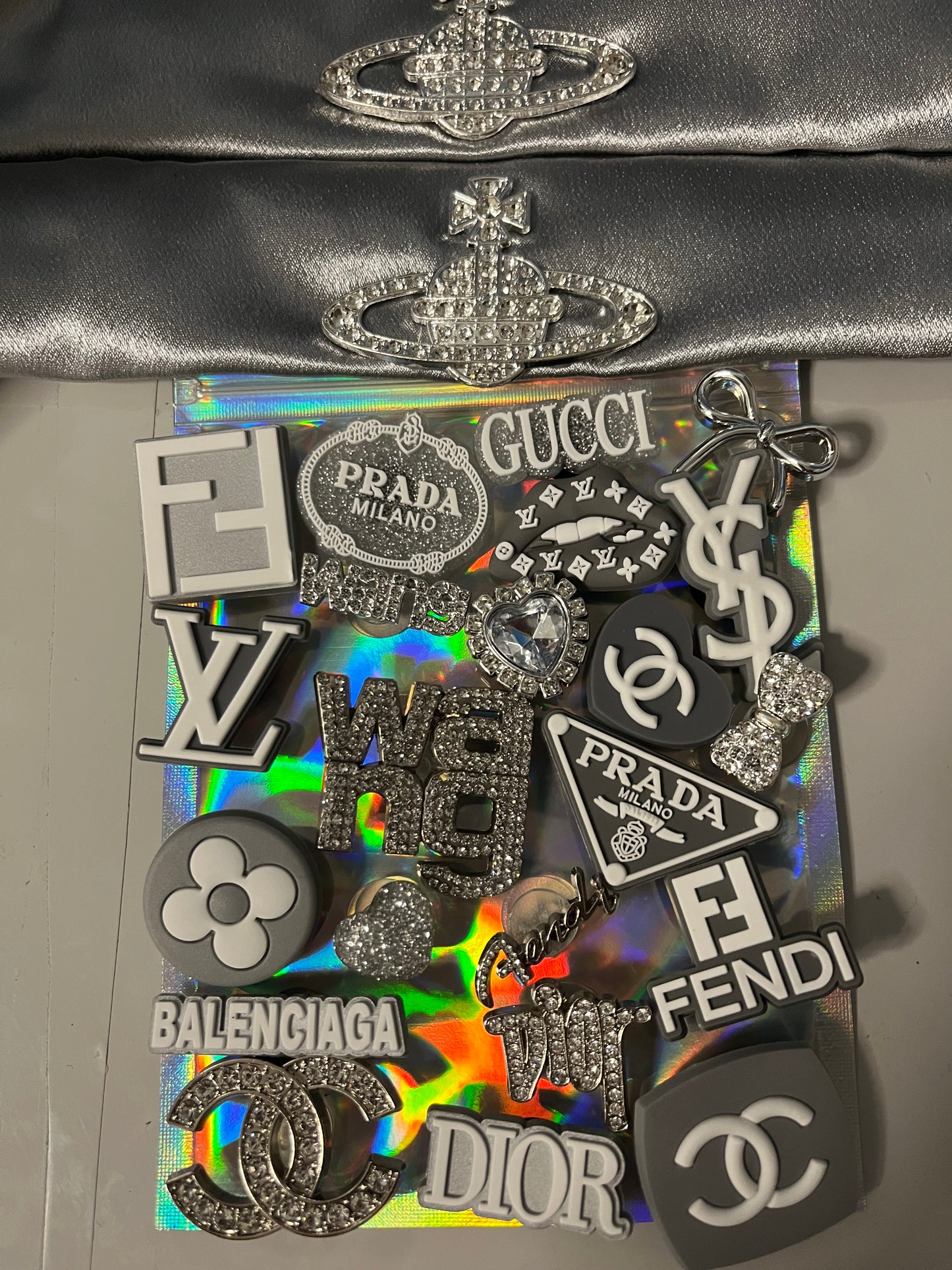 Grey and silver complete bundle