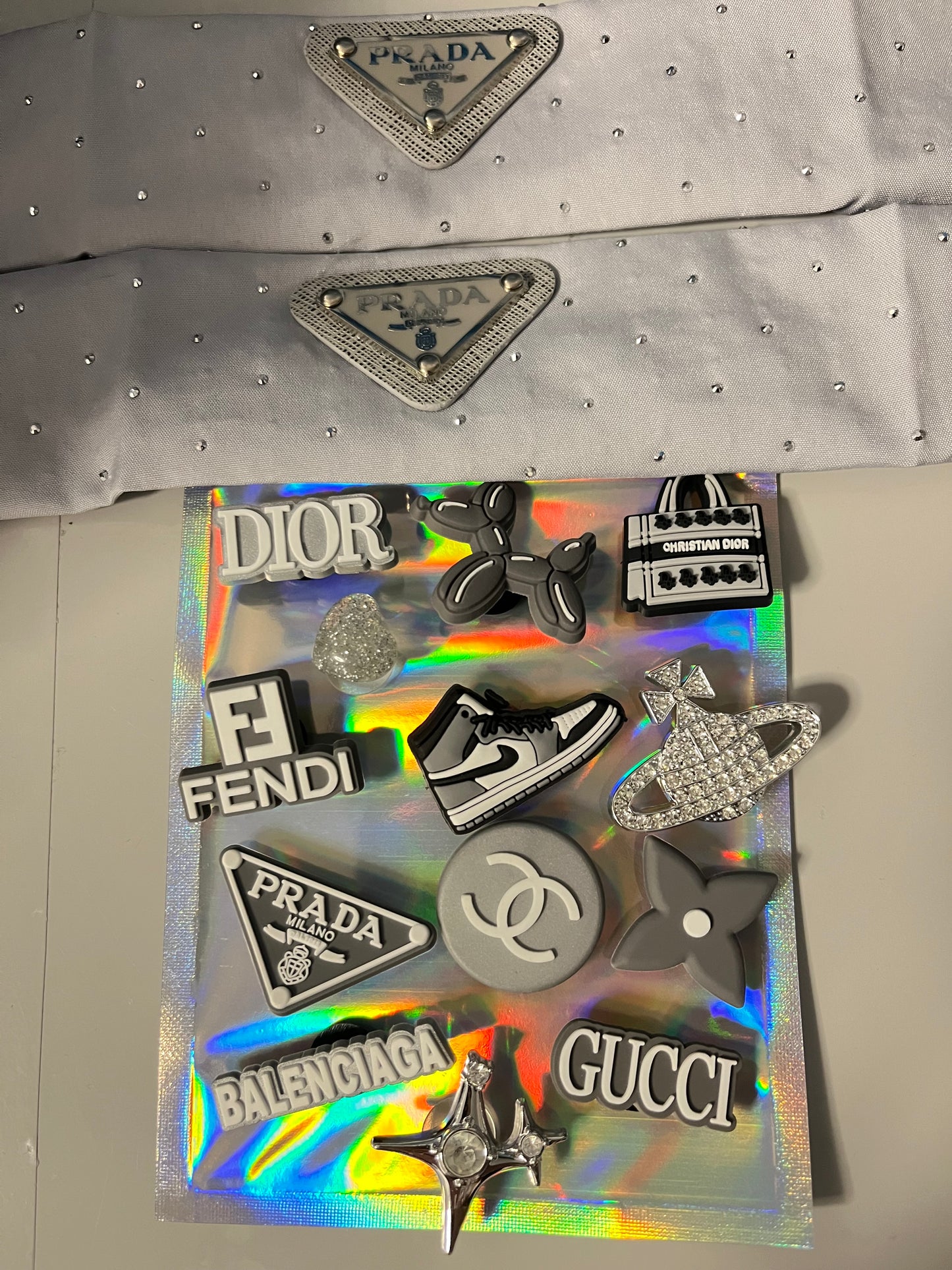 £15 grey straps bundle