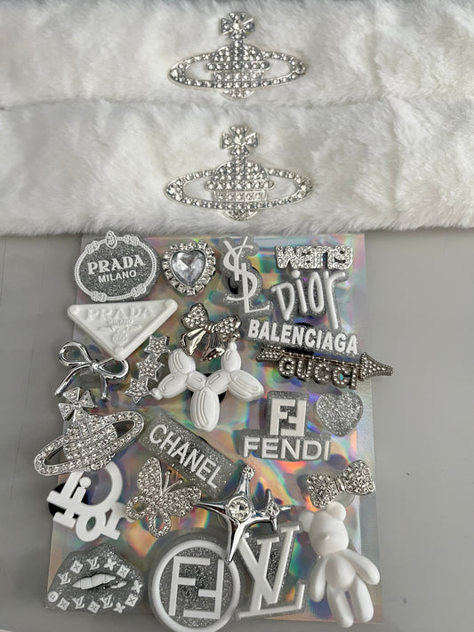 Silver and white complete bundle