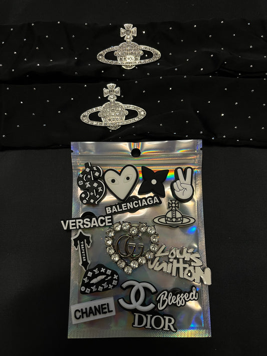 Black complete bundle