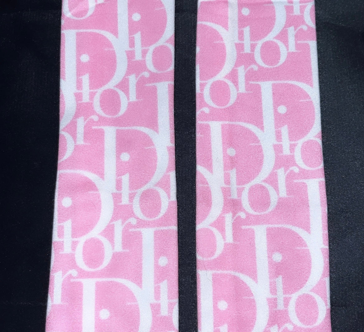 Pink Pattern D straps