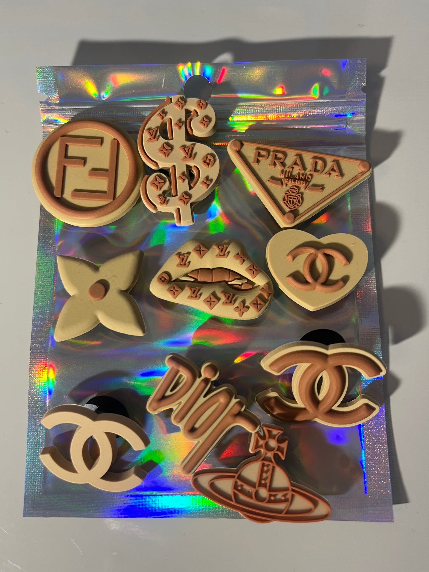 Beige £5 charms bundle