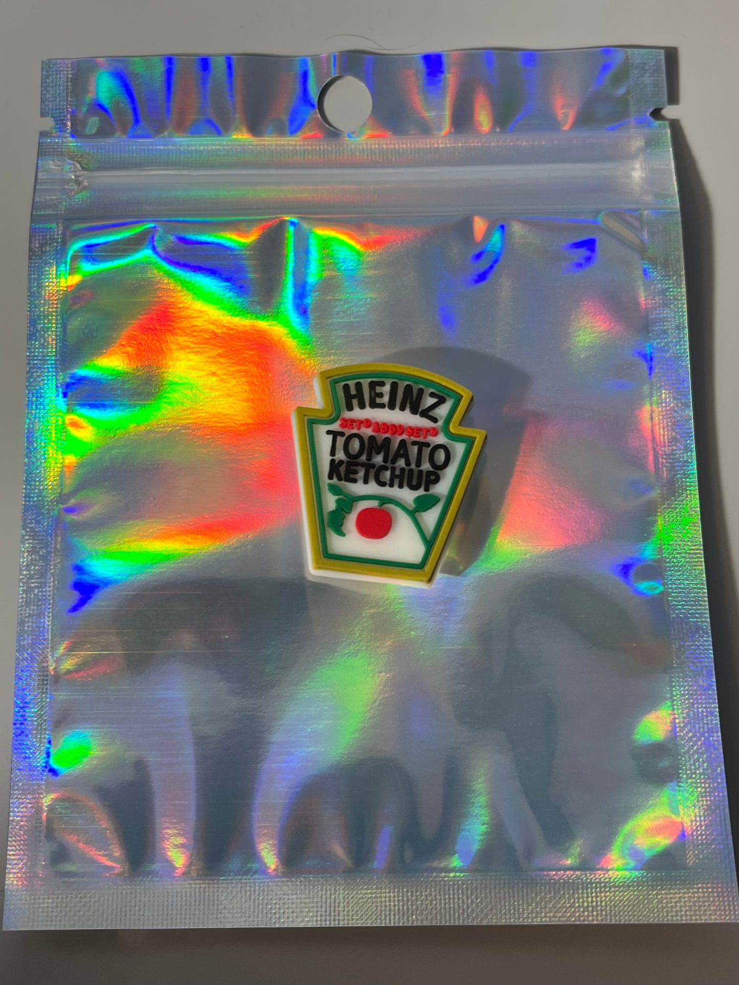 Ketchup charm