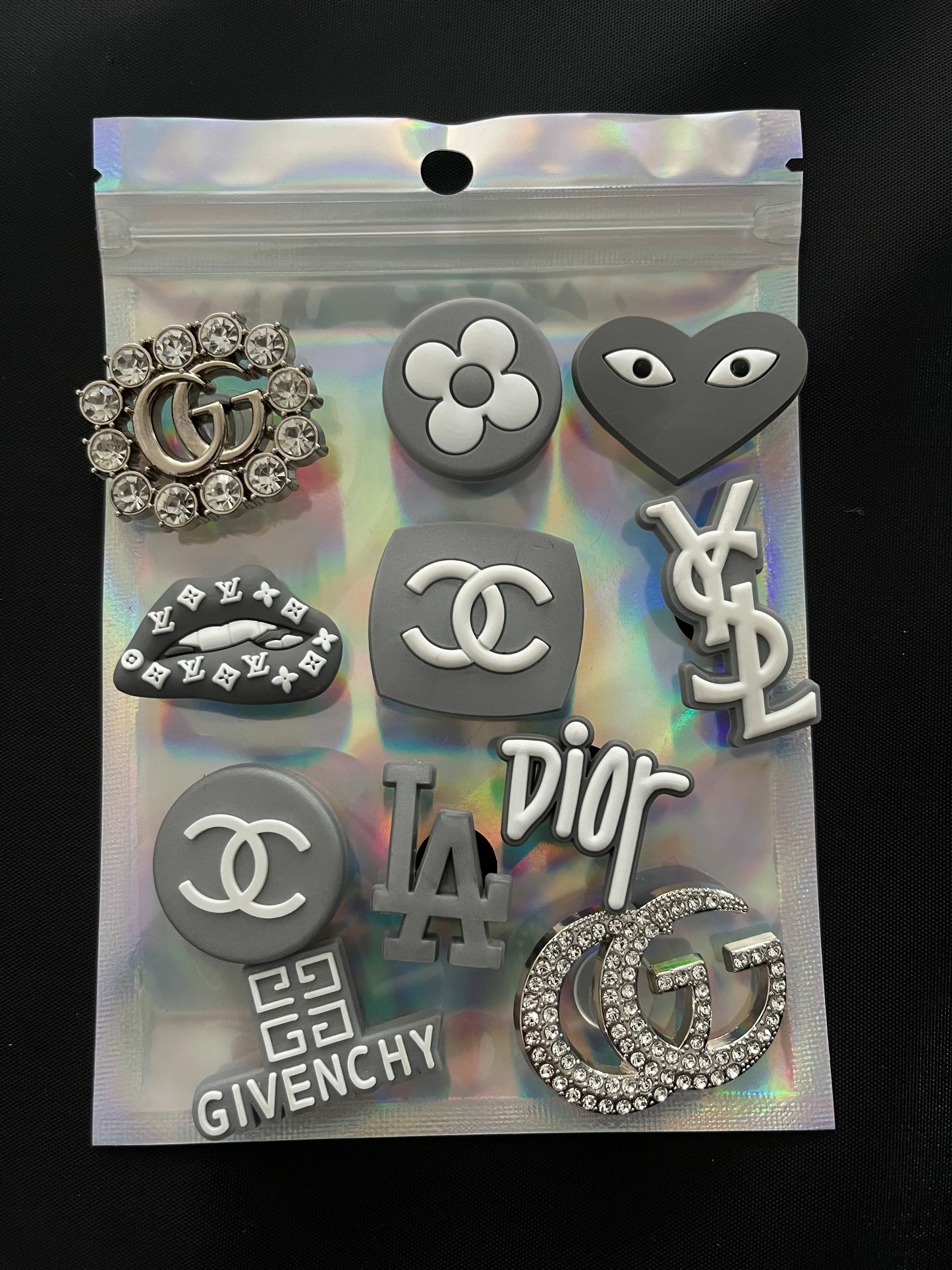 Grey and metals bundle