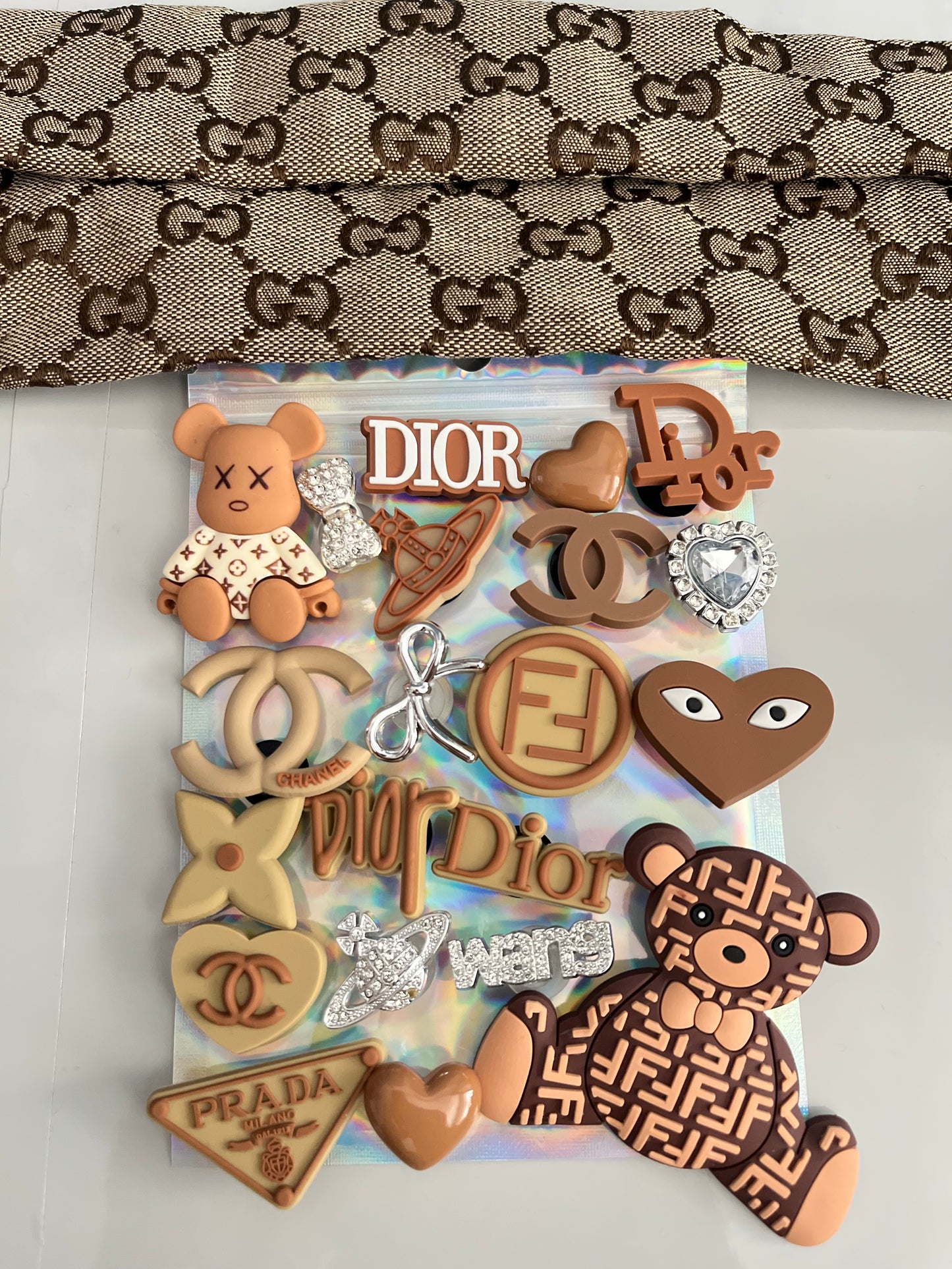 Brown and beige complete bundle