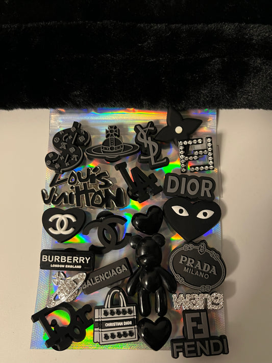 Black and grey complete bundle