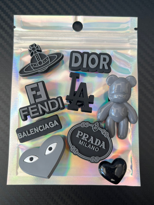 Grey and black £5 bundle