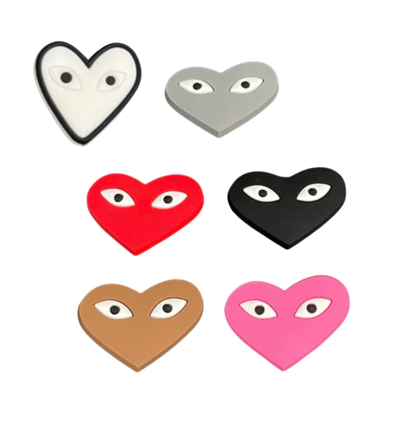 Heart Individual charms