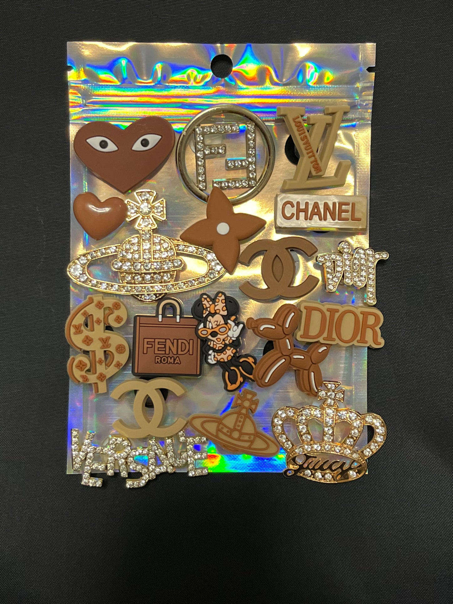 Brown and gold bundle