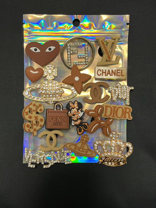 Brown and gold bundle