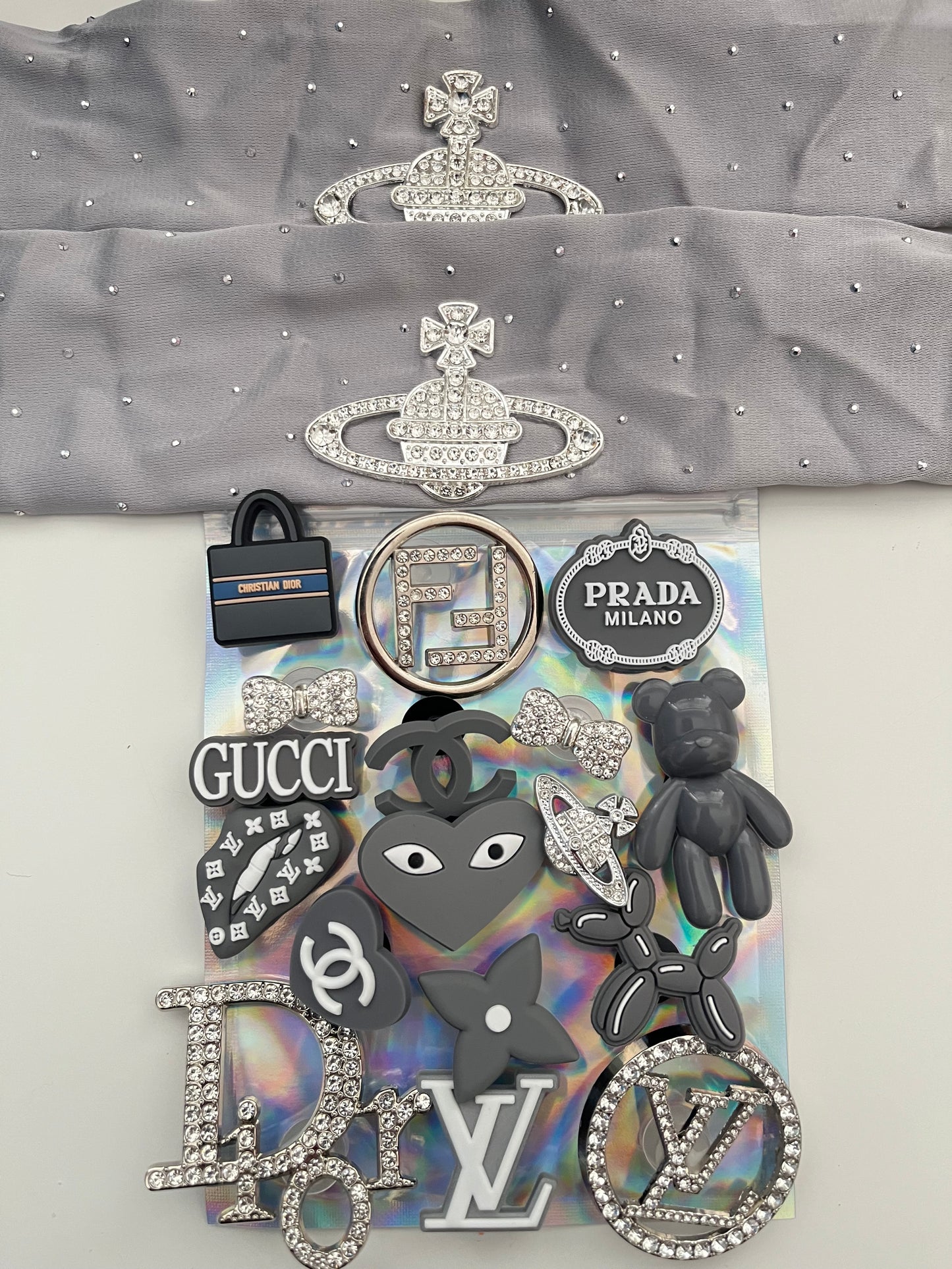 Grey complete bundle