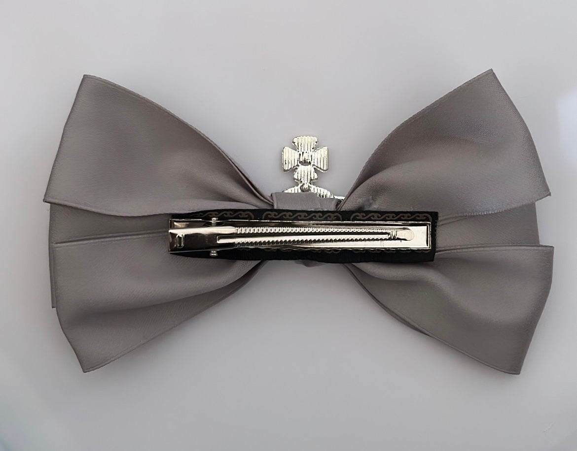 HAIR Bow - Grey