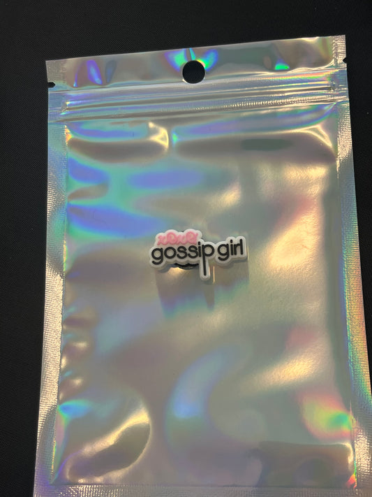 Gossip girl charm