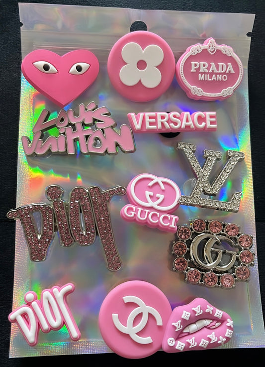 Pink charms bundle