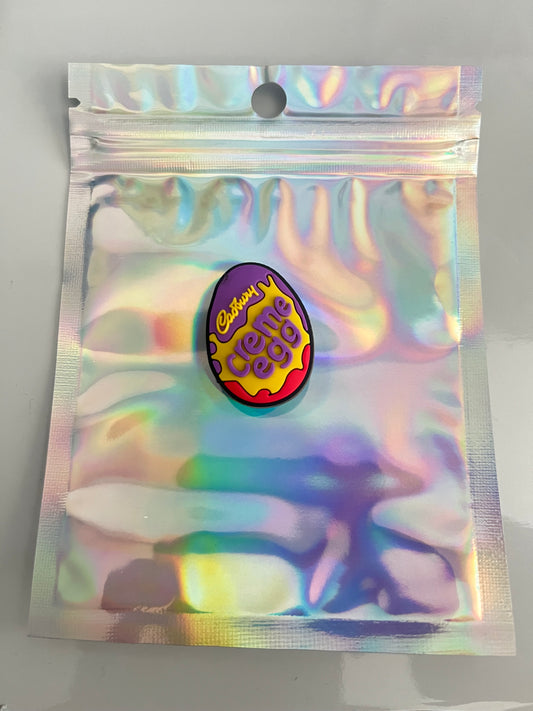 Cream Egg charm