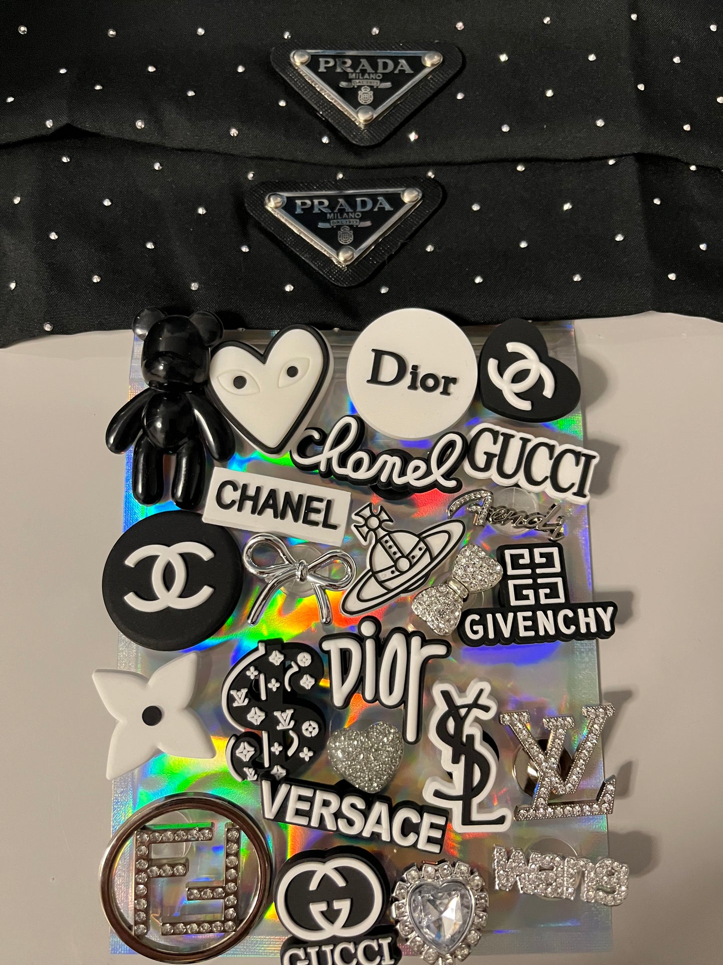 Black complete bundle