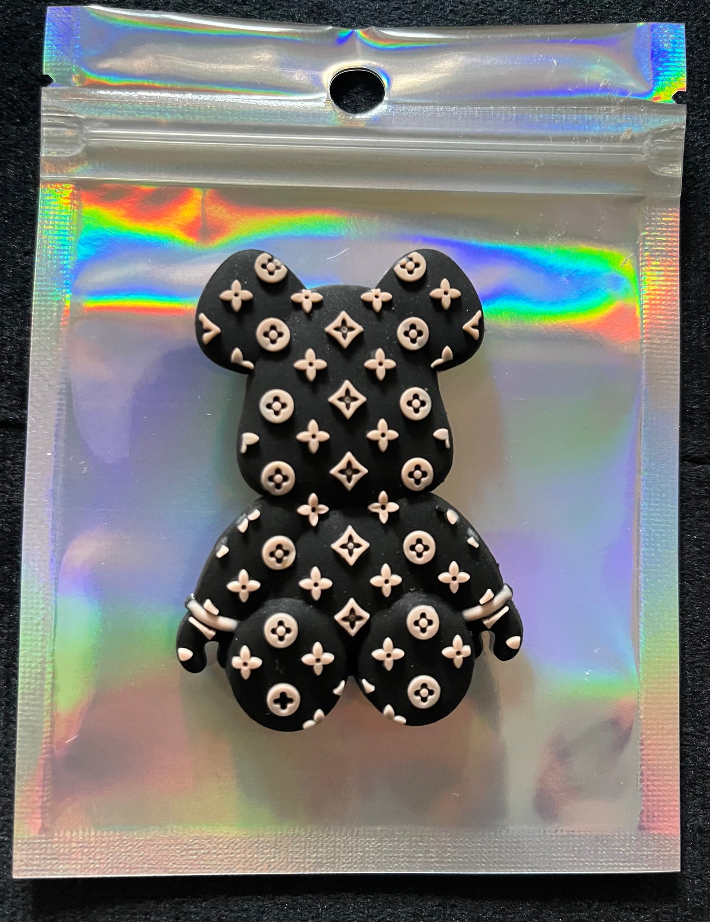 Black Bear Large charm