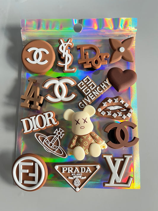 Brown charms bundle