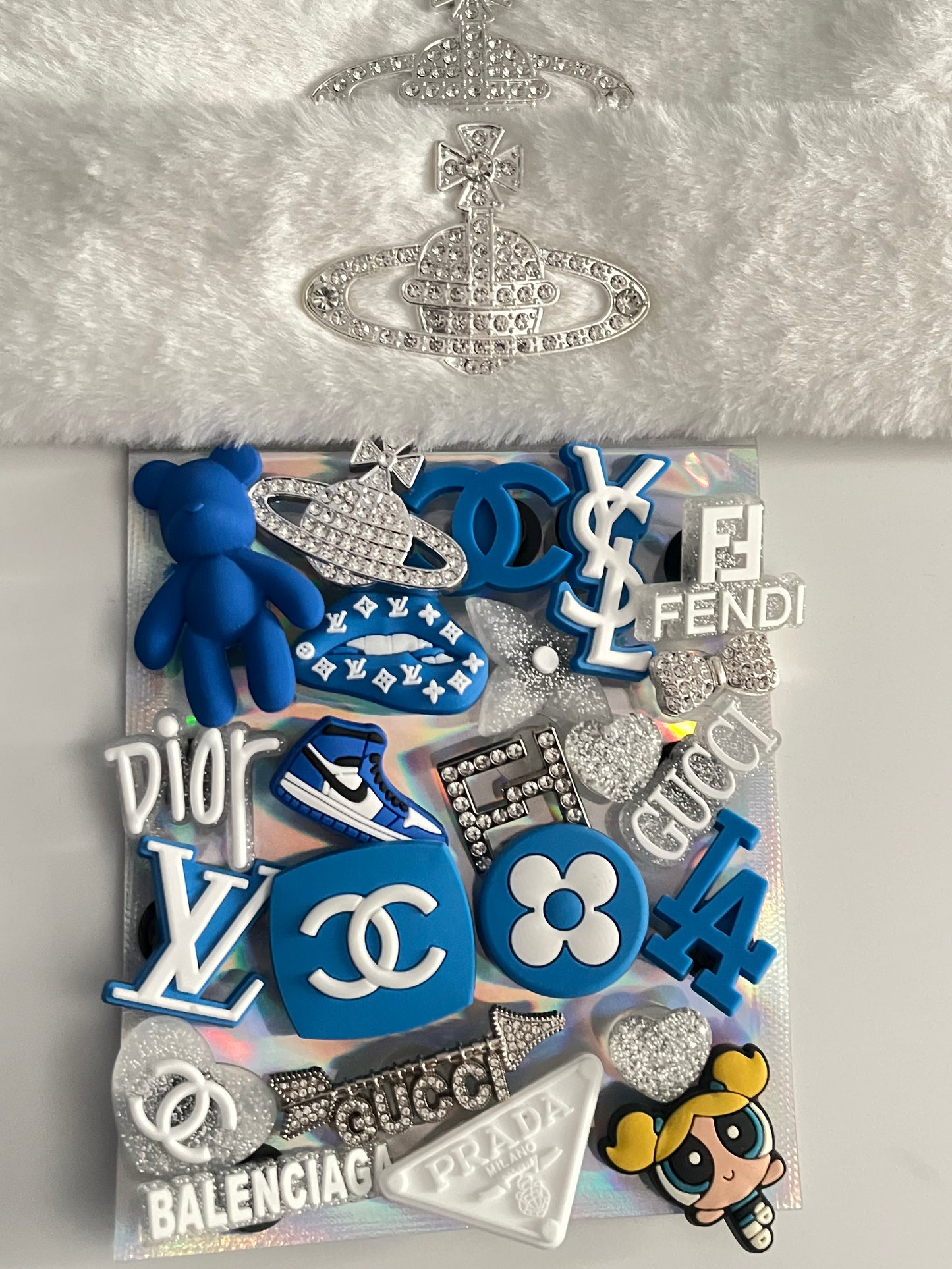 Blue complete bundle