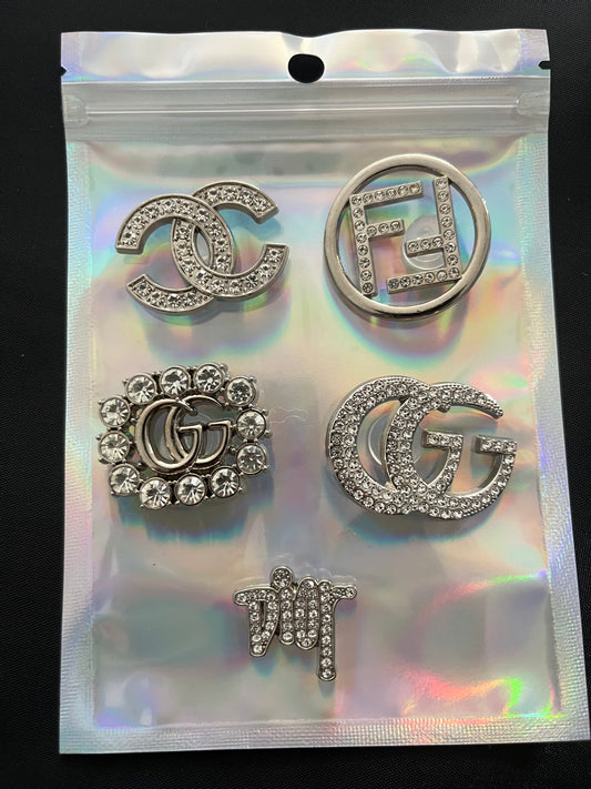 Metal charms bundle