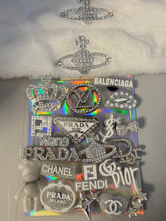 White and silver complete bundle