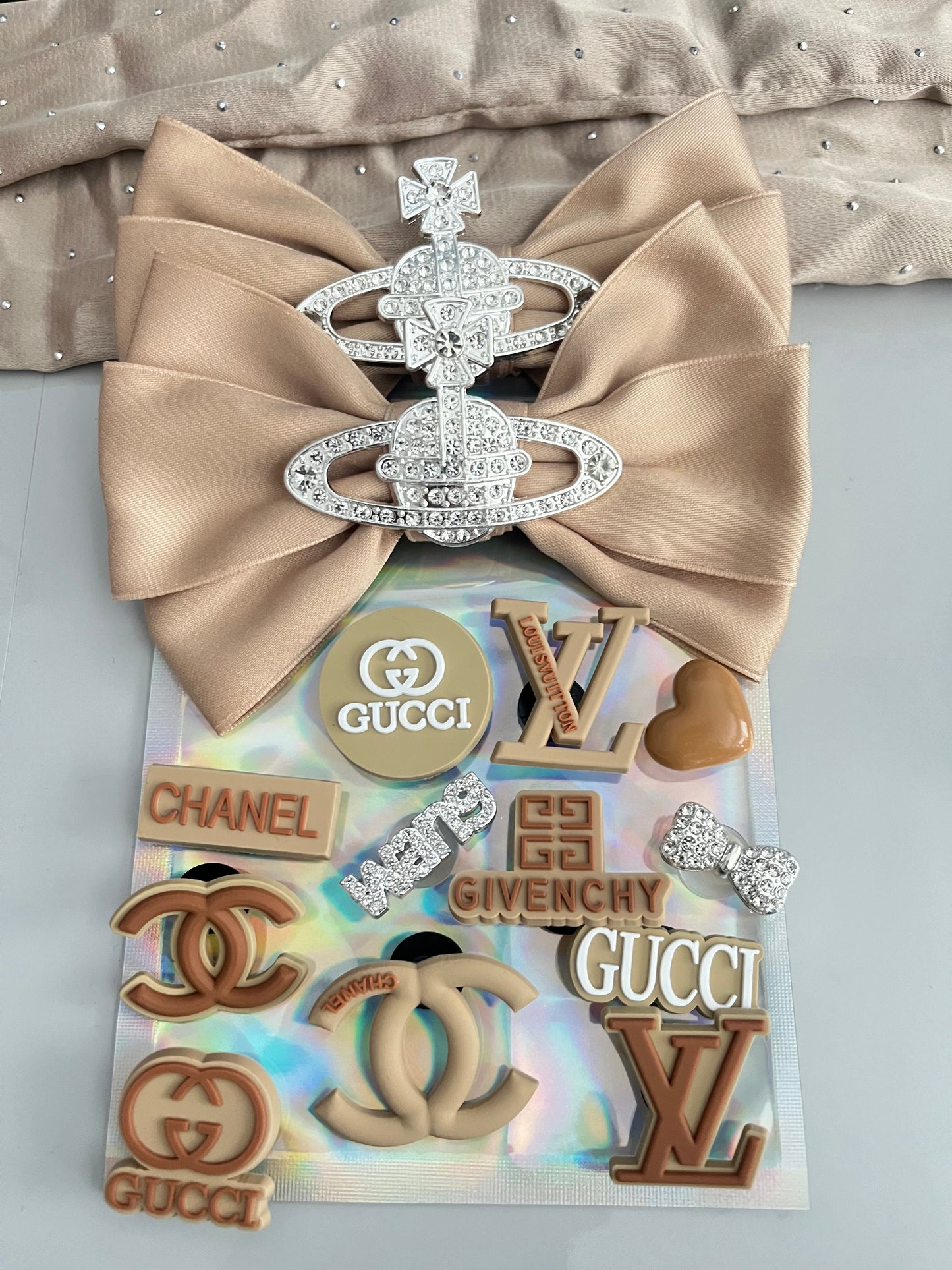 Beige complete bundle