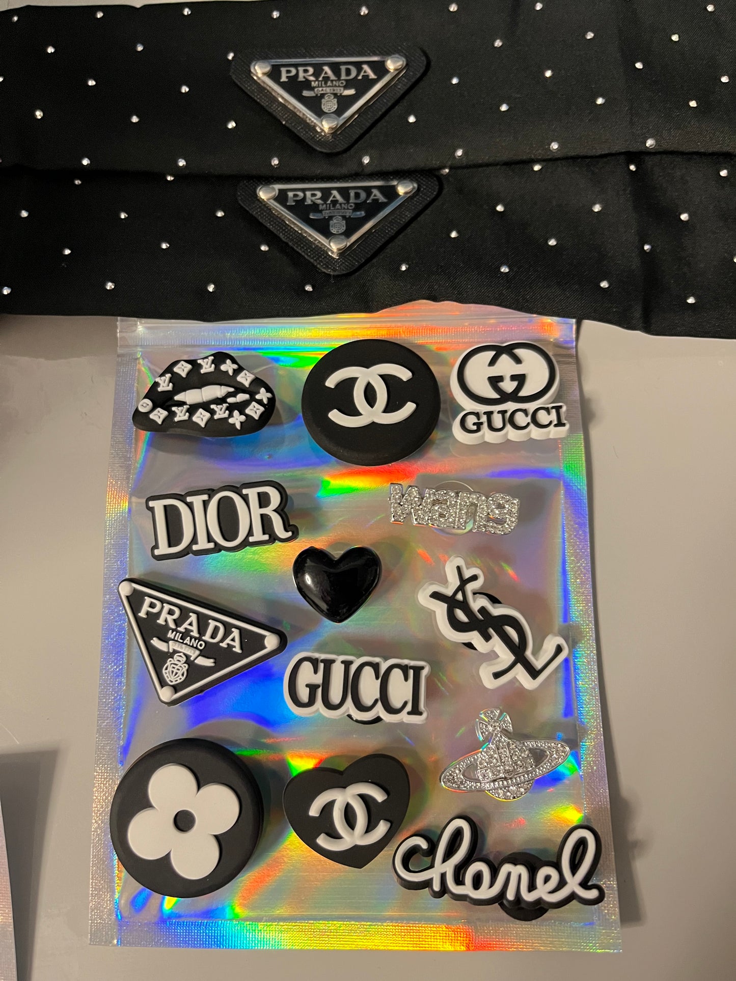 £15 black straps bundle