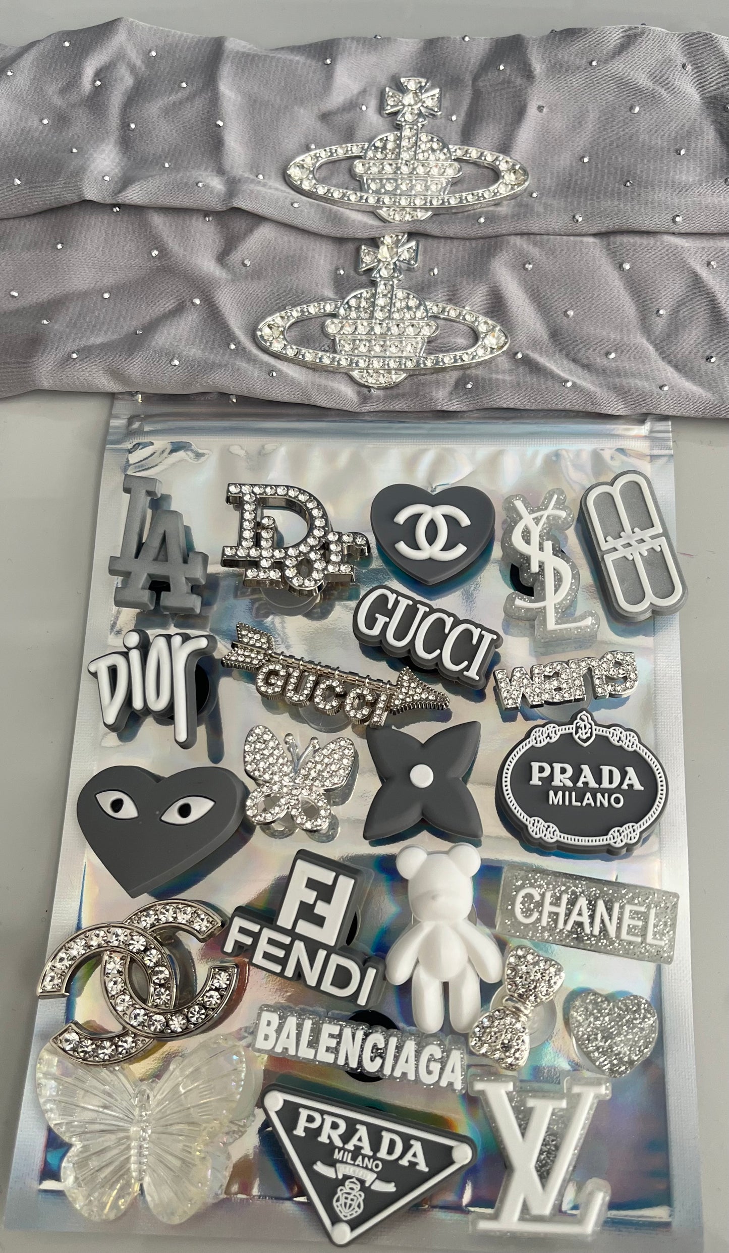 Grey complete bundle