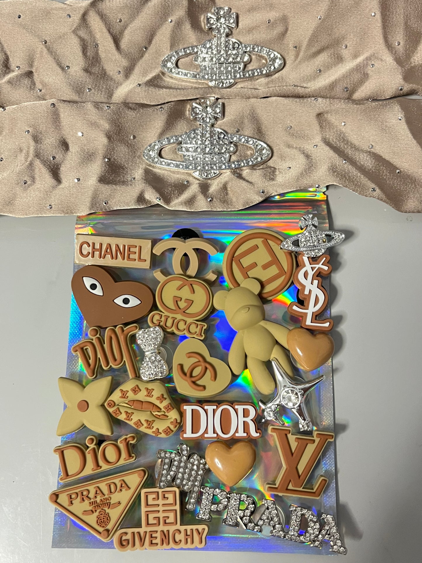 Beige complete bundle