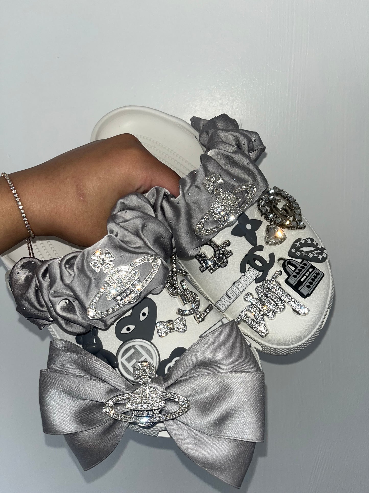 Grey complete bundle- crocs not included