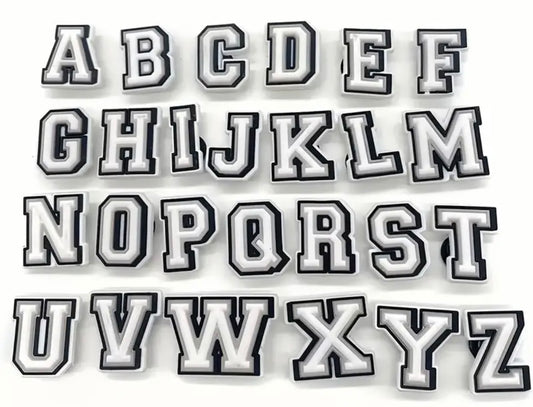 Letter charms