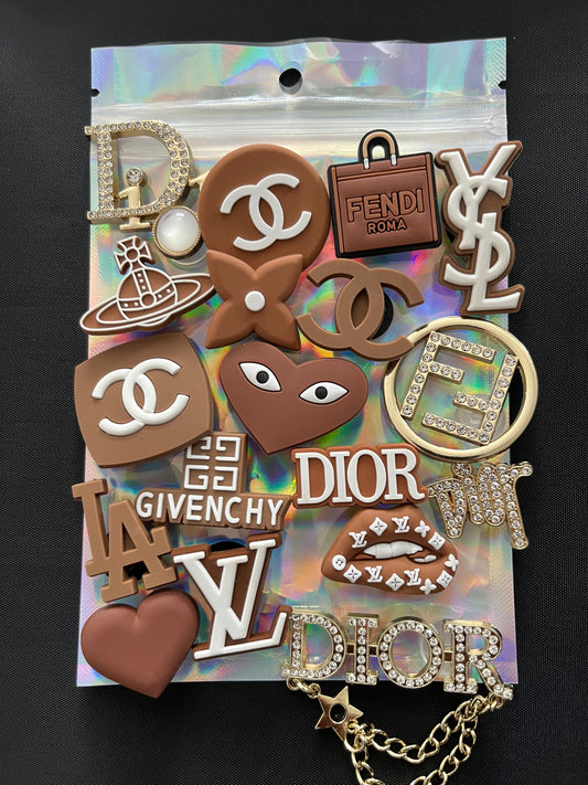 Brown and gold bundle