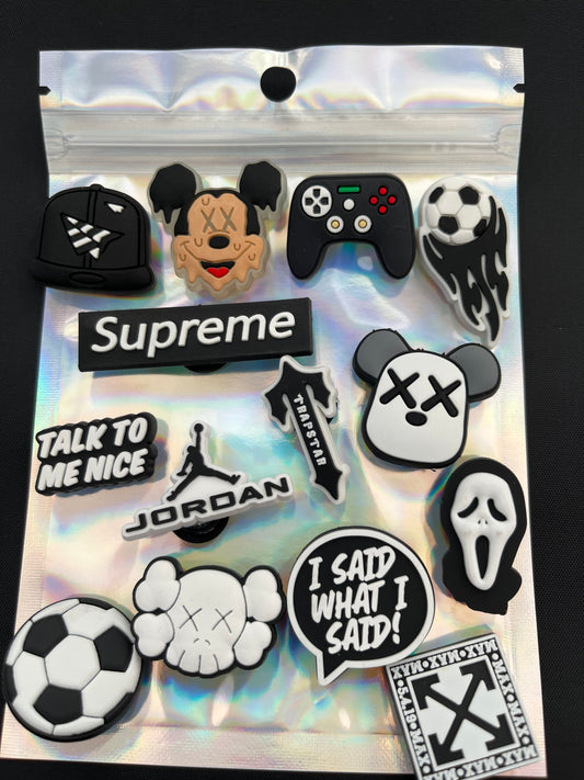 Boys/men’s/unisex charms bundle