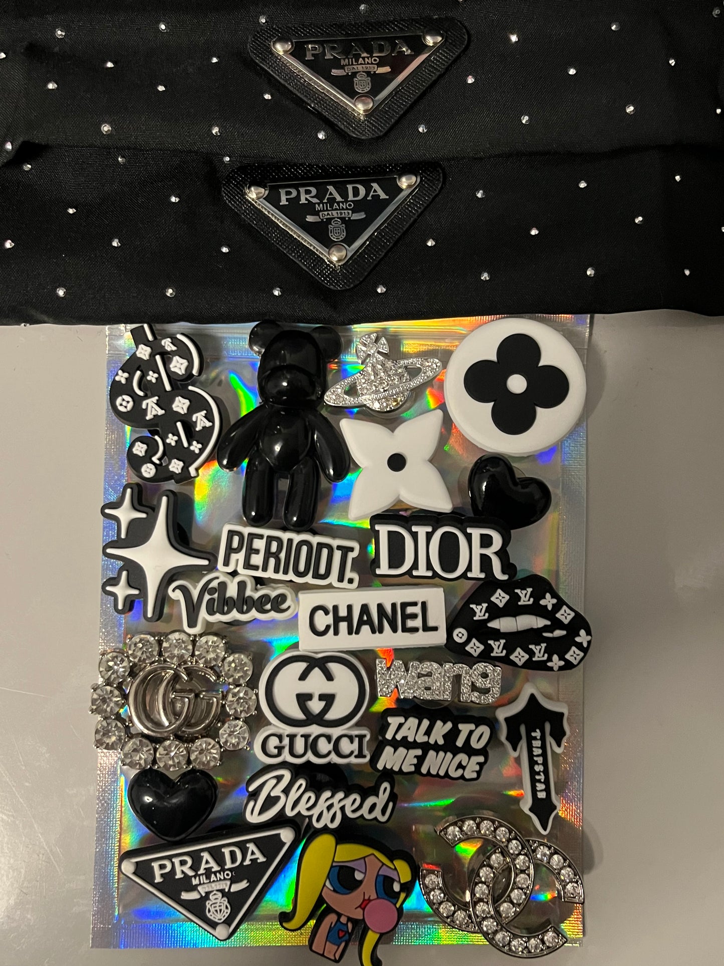 Black complete bundle