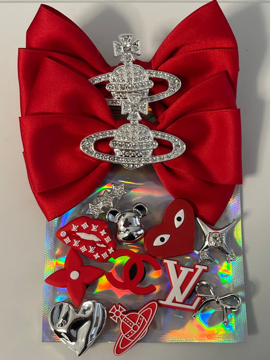 Red bows bundle