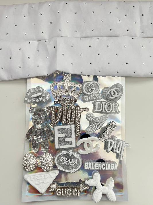 White and silver complete bundle