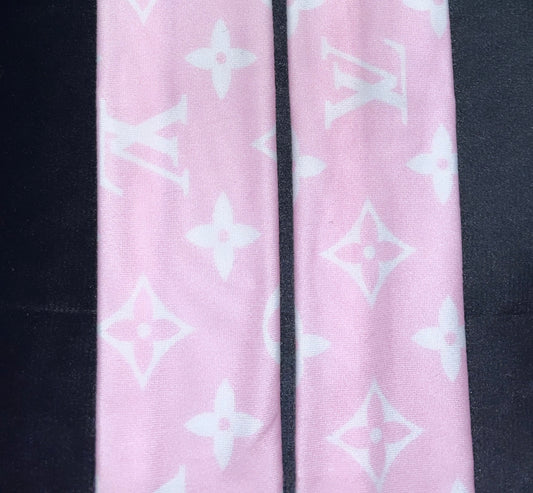 Pink L straps