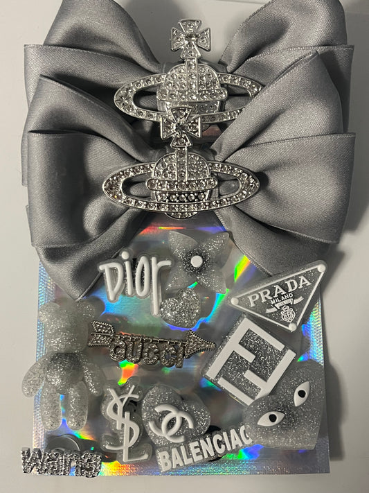 Grey bows bundle