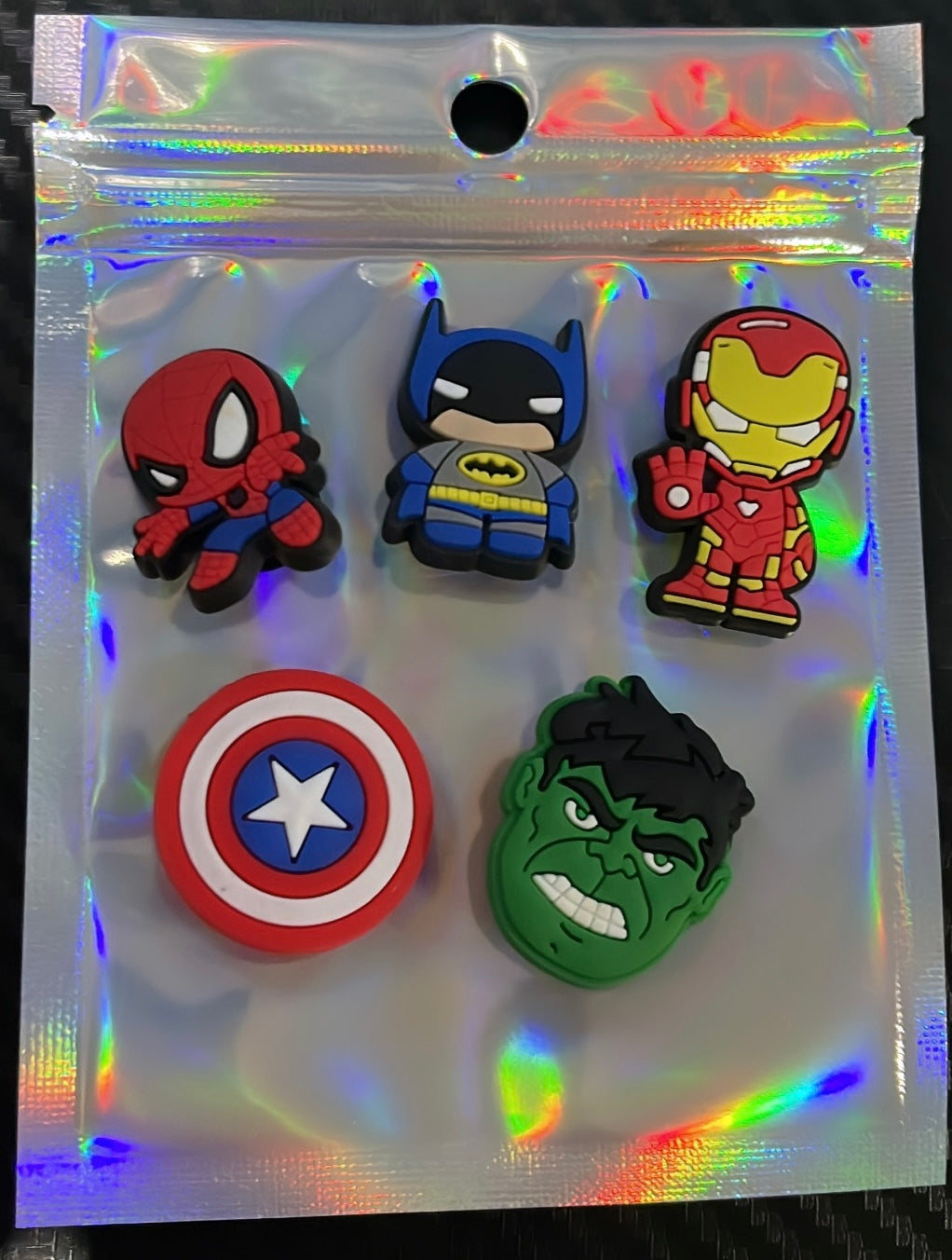 Super hero Charm bundle