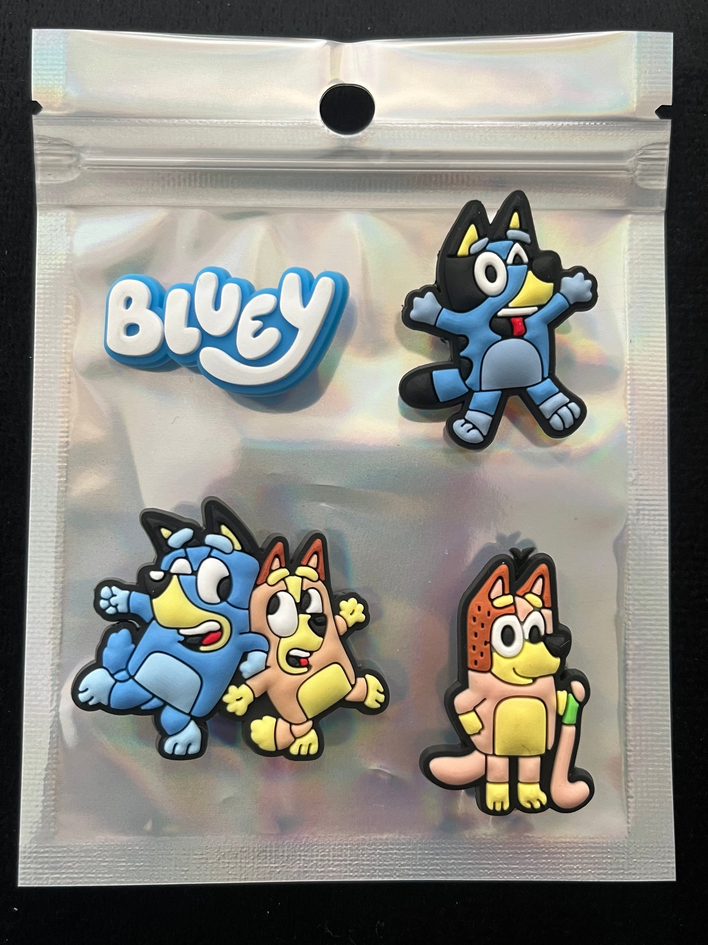 Bluey charms