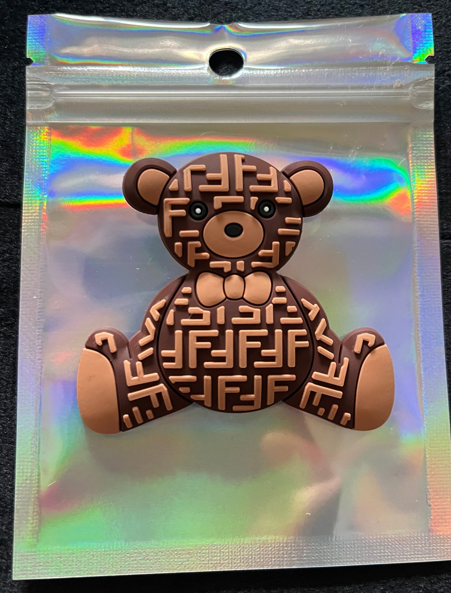Bear F large charm