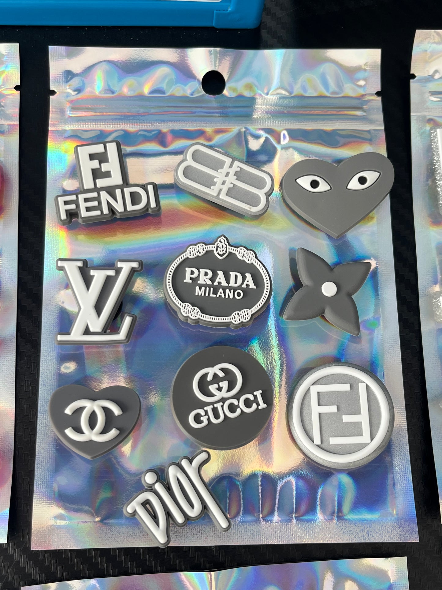 £5 grey charms bundle