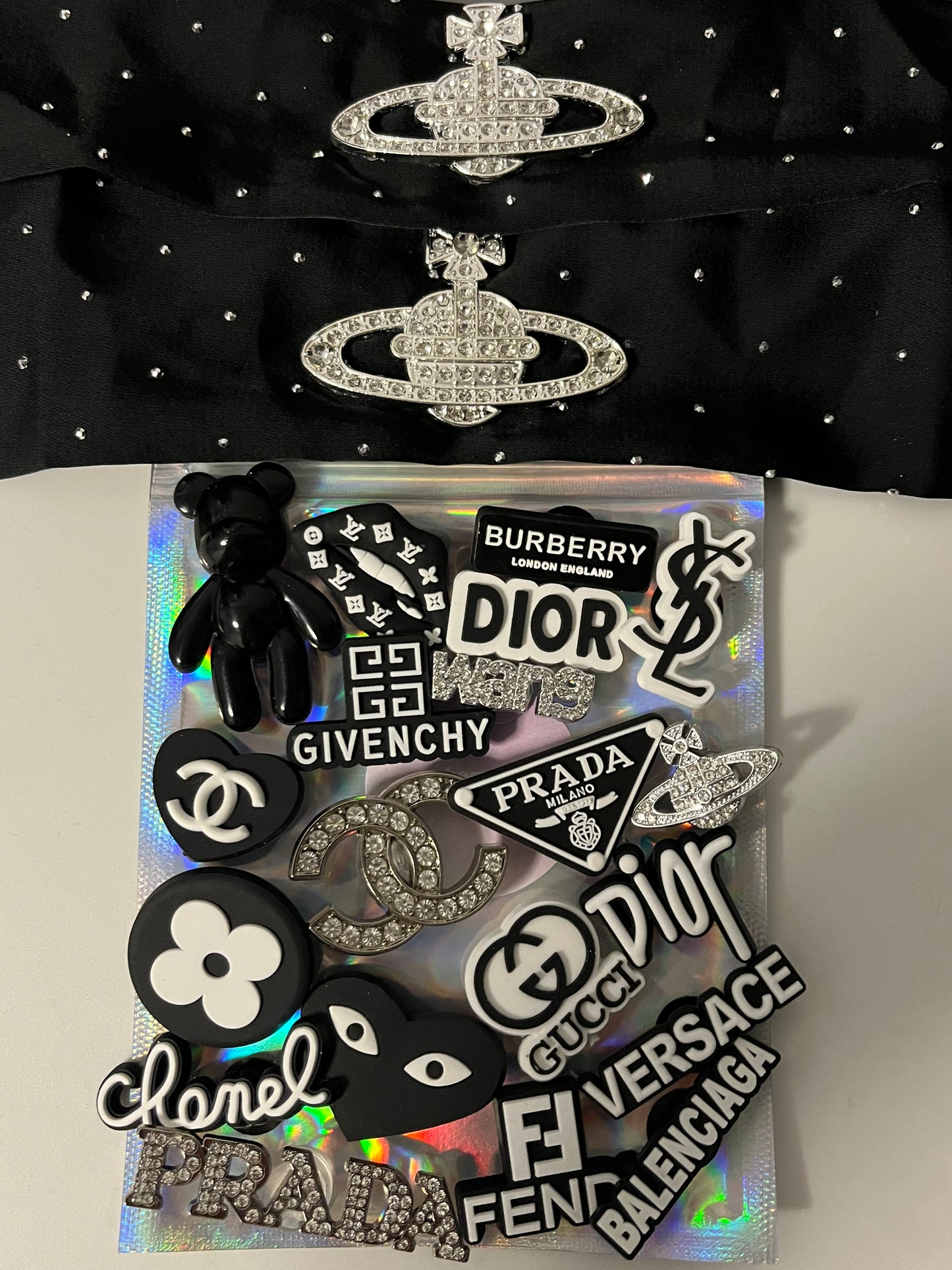 Black complete bundle