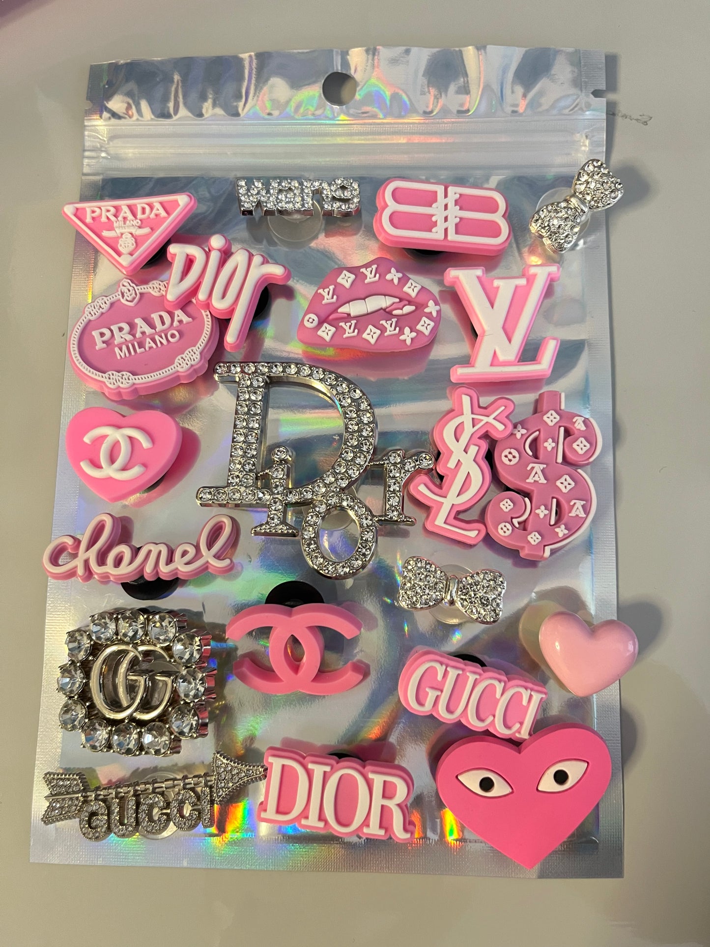 Pink complete charms bundle