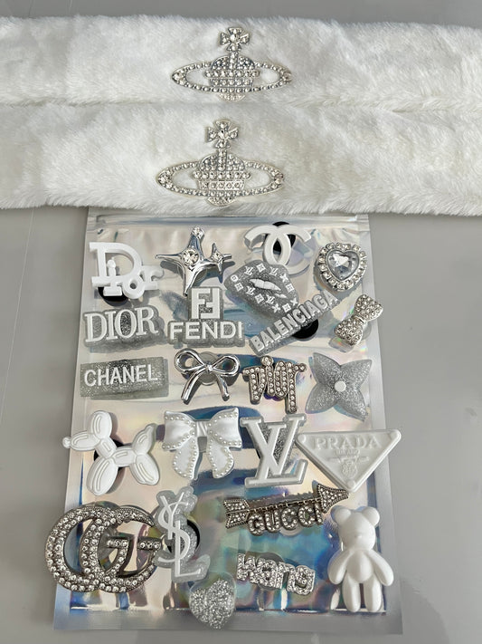 White and glitter complete bundle